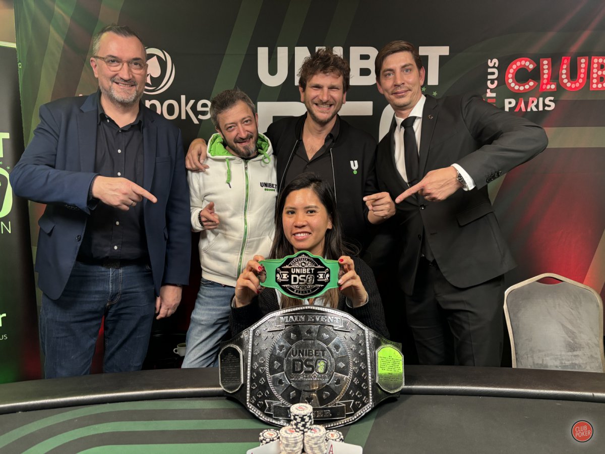 UDSO PARIS : Sandrine Phan triomphe sur le Main Event devant 1040 entrants !