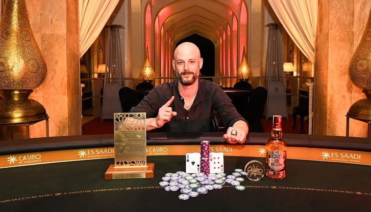 WSOP-C MARRAKECH 2026 : Sandro Carucci remporte le Main Event - 279.000 €