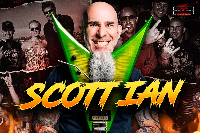 ANTHRAX : Le guitariste du groupe, Scott Ian, continuait ses parties de poker en plein concert ! 
