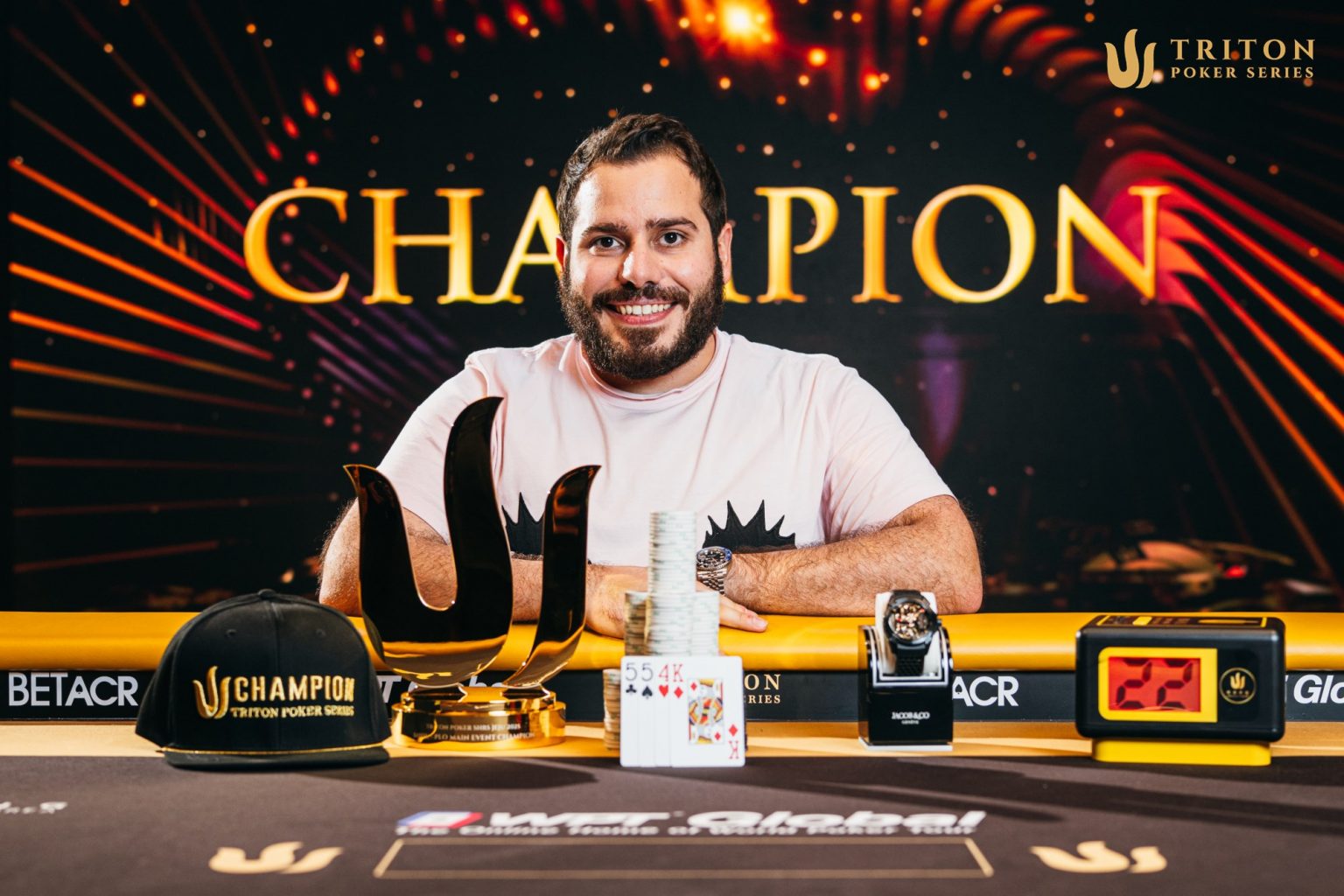 Triton Series Jeju : Sergio Martinez s'offre le 100.000 $ PLO