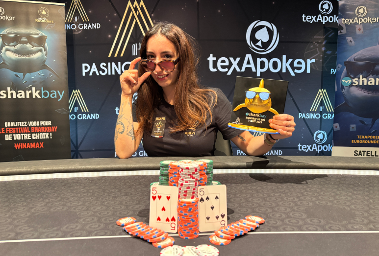 SharkBay : Coralie Sferrazza de la Queen's Squad s'adjuge le SharkBay55 pour 30.000 € ! 
