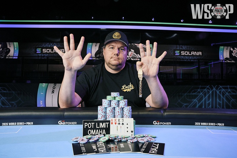 ONE DAY IN VEGAS BREAKING NEWS : 9ème bracelet WSOP pour la légende Shaun Deeb !