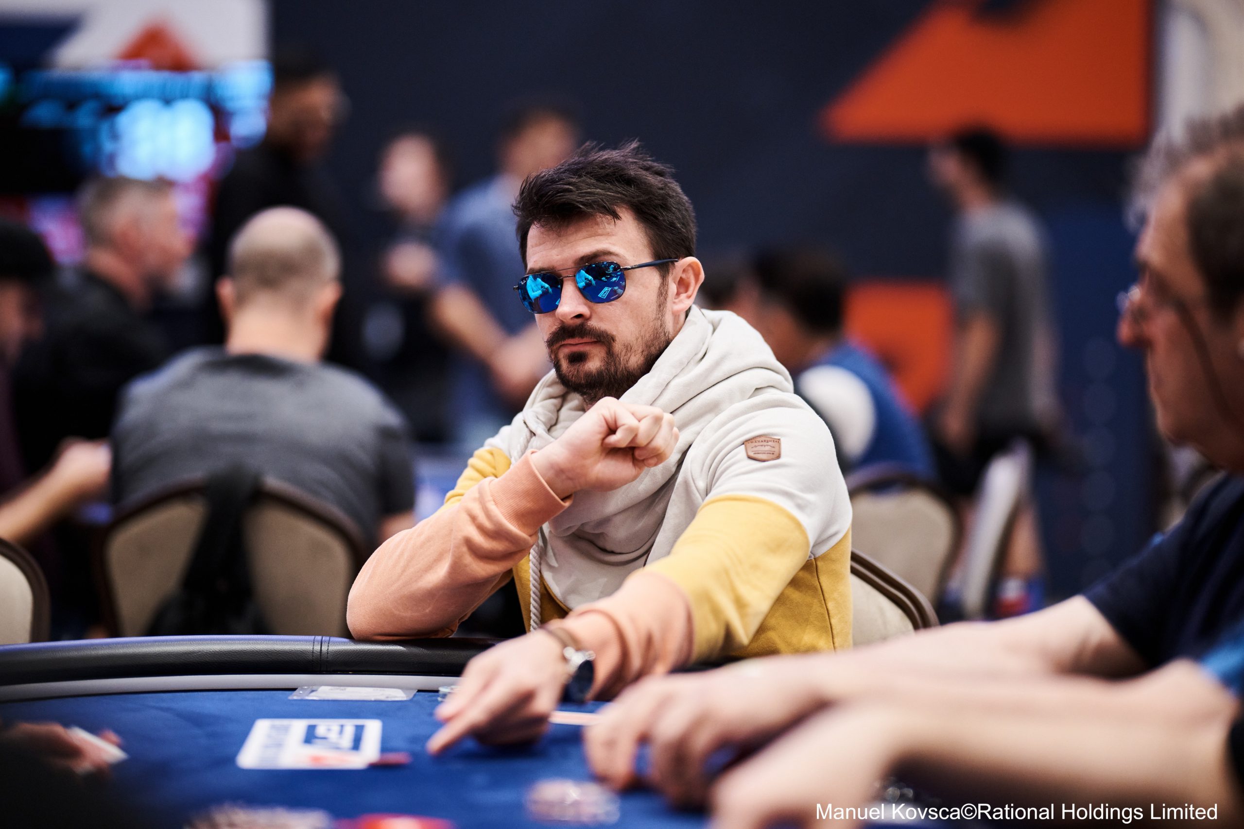 POKERSTARS : Simon Wiciak, un an et puis s'en va