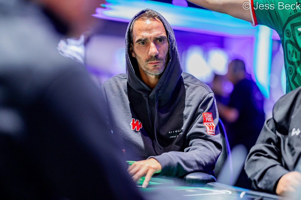 WSOP : Julien Sitbon