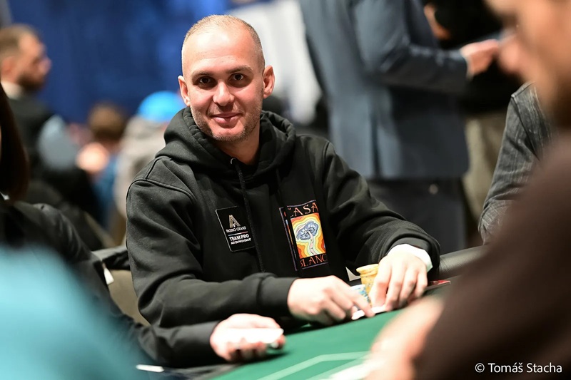 WSOP-E PRAGUE 2026 : Sonny Franco et huit mousquetaires à 85 left dans le Main Event !