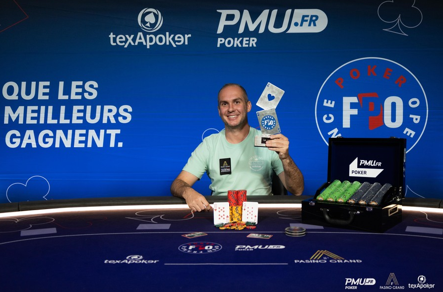 FPO AIX-EN-PROVENCE 2026 : Sonny Franco domine le FPO d’Aix-en-Provence et s’offre 40.500 € !