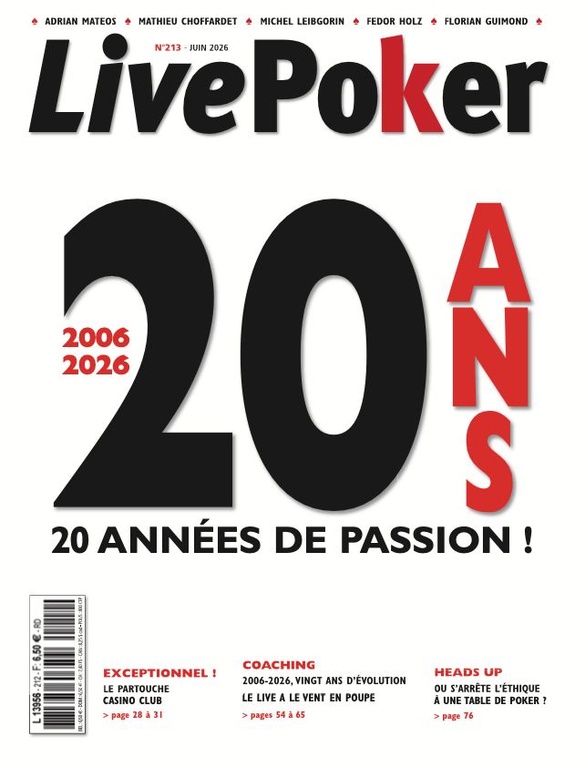 Spécial 20 ans: Les 500 premiers recevront gratuitement le magazine !
