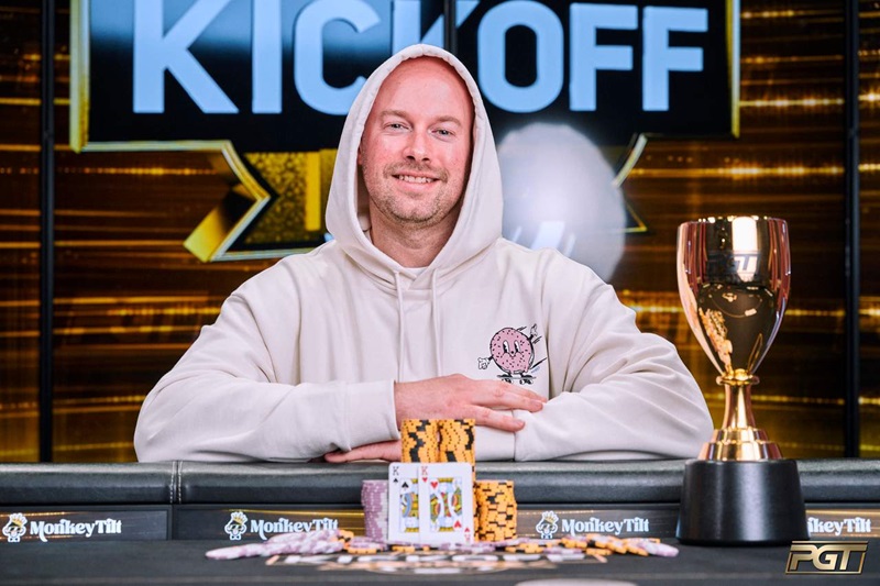 PGT KICKOFF 2025 : Spencer Champlin s'impose avec style dans l'Event#4 - 157.500 $