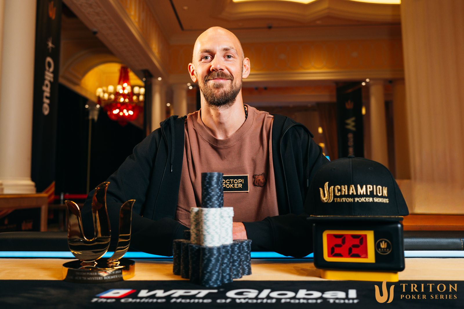 Triton Jeju : Jackpot pour Stephen Chidwick qui s'offre le 200K Short Deck pour 3,4 millions 