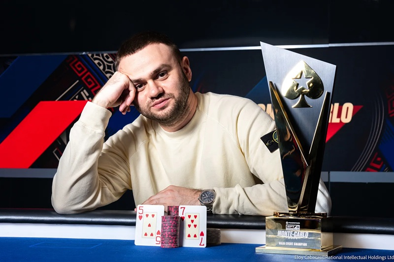 EPT MONTE-CARLO: Roman Stoica Wins the Main Event – €825,000