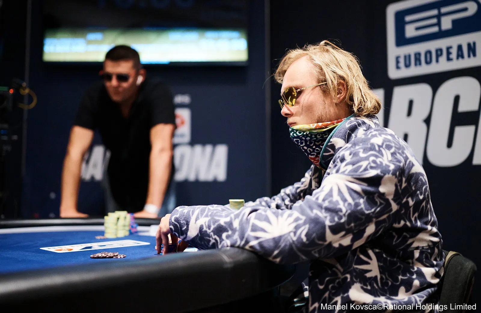 EPT Barcelone : Leon Sturm remporte 1.450.000 € après un deal avec David Coleman