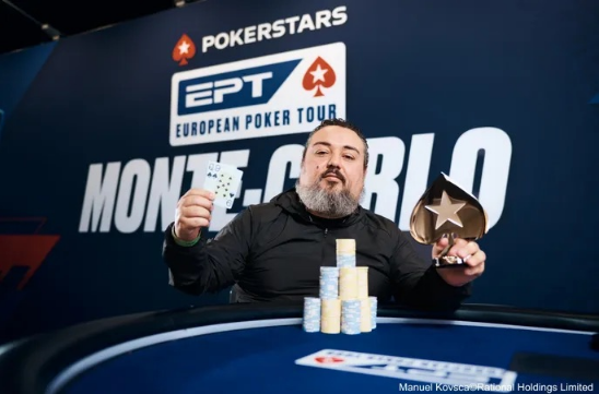 EPT MONTE-CARLO 2026 : Tahar Said remporte l'Hyper Turbo devant 140 joueurs pour 16.690 € ! 