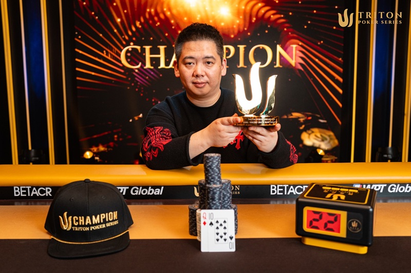 TRITON POKER SERIES JEJU 2025 : Tan Xuan conserve son titre en Short Deck