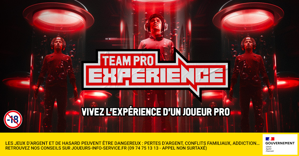 TEAM PRO EXPERIENCE : Une opportunité unique de remporter un package pour les WSOP aux côtés du Team Pro !