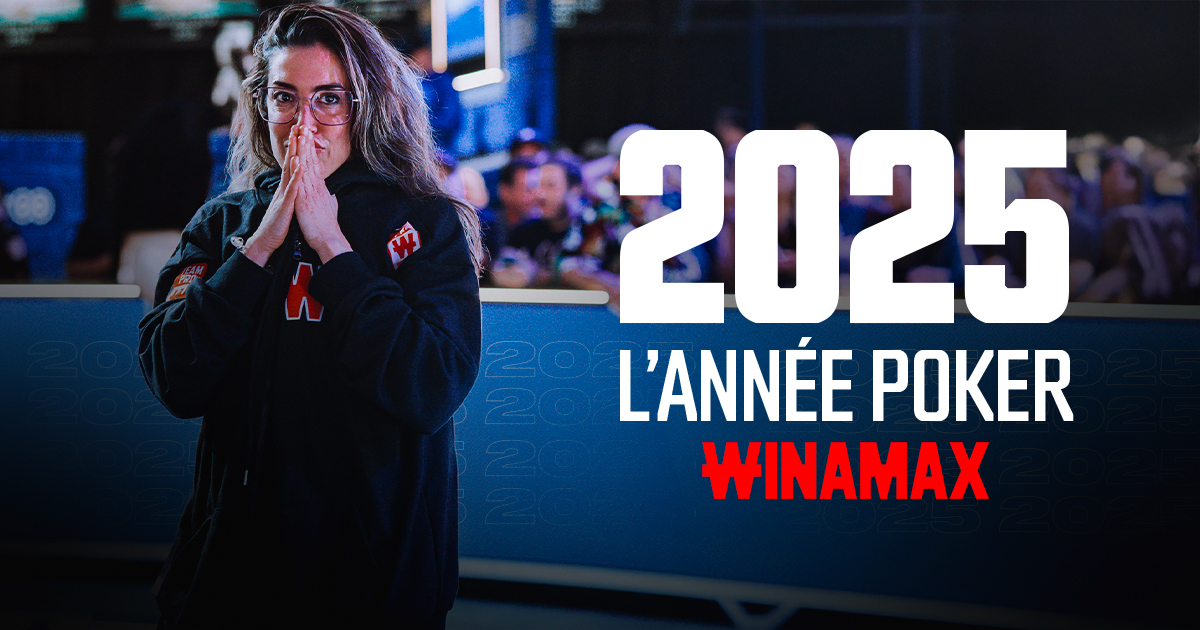 WINAMAX : le Team Pro Winamax boucle 2025 avec 4,9 millions d’euros de gains nets ! 