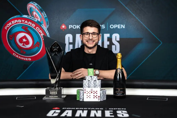 POKERSTARS OPEN CANNES : Paul-François Tedeschi enrichit son palmarès et remporte le Main Event pour 195 700 € ! 
