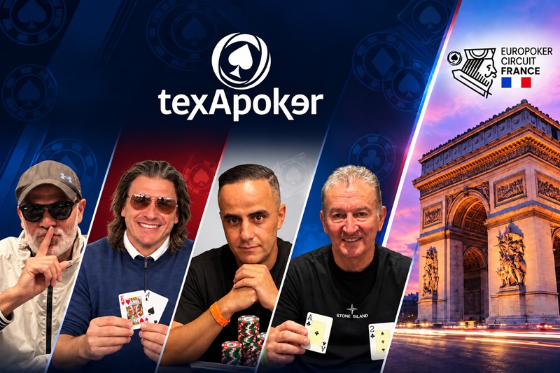 TEXAPOKER : les vainqueurs de la semaine du 21 septembre, l’EuroPoker Circuit au Partouche Pasino Club promet du spectacle