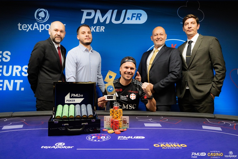 FPO ANNECY 2026 : Alexandre Saxod s’impose dans le Main et lance la saison - 45.000 €