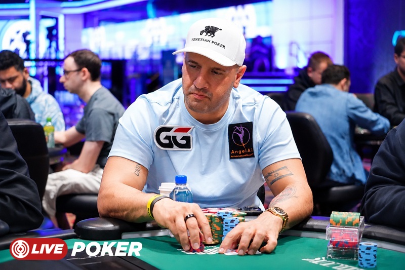 ONE DAY IN VEGAS 2026 #30 : Michael Mizrachi en route vers un nouveau sacre !
