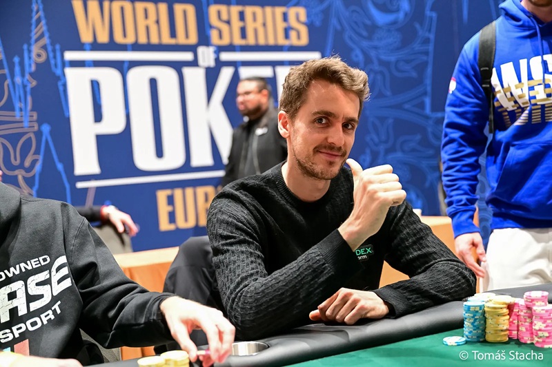 WSOP-E PRAGUE 2026: Thomas Eychenne Leads a Historic Main Event!