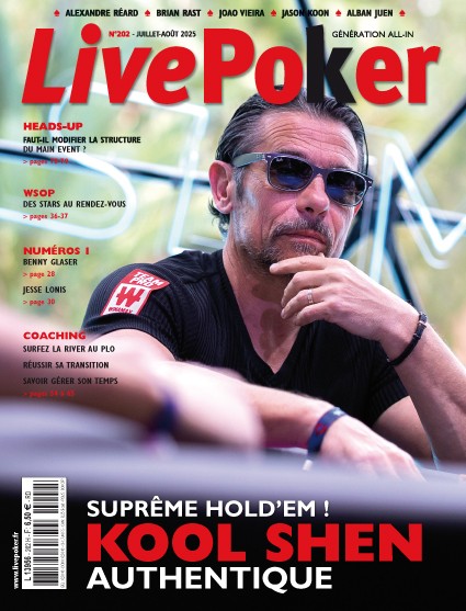 LibePoker Magazine: Kool Shen the authentic