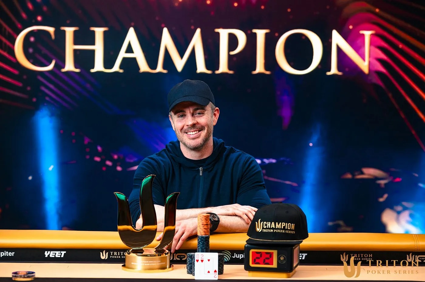 Triton : Ben Tollerene remporte le Main Event et 3.766.000 $