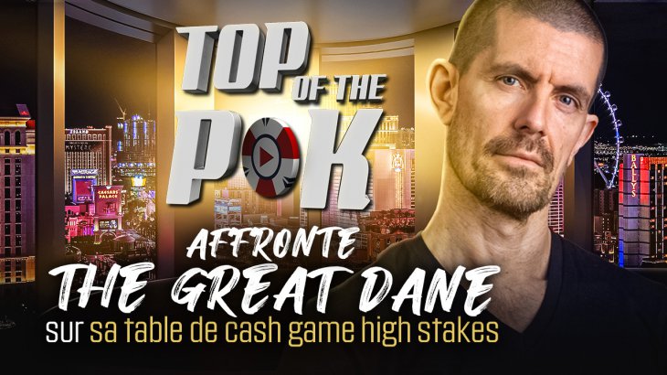 TOP OF THE POK : Winamax propose aux joueurs d'affronter Gus Hansen lors de deux soirées événements !