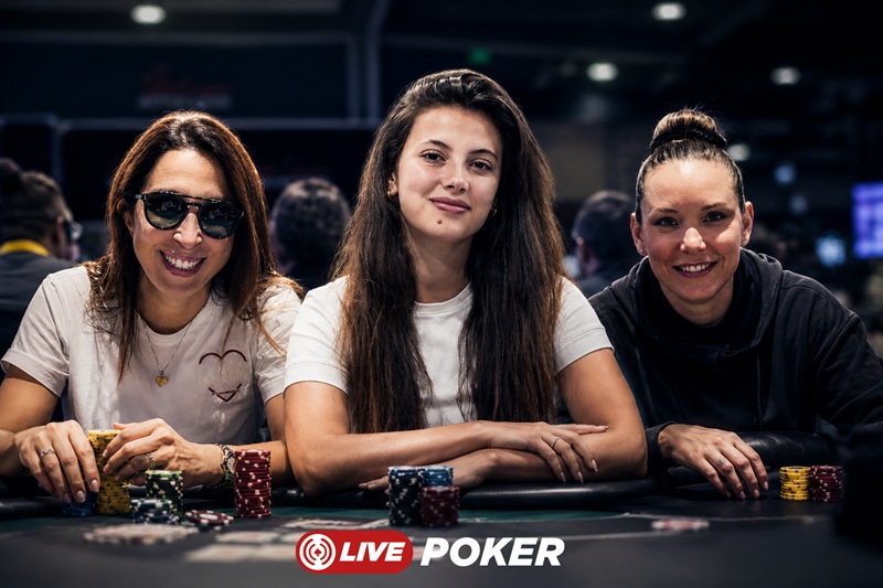 ONE DAY IN VEGAS 2026 #28 : Victoria Ailloud, Aurélie Reard et Latifa Guennas pour écrire l'histoire dans le Ladies NLH Championship !