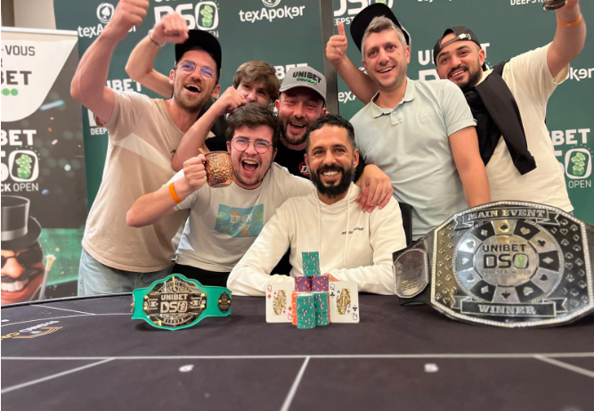 UDSO Lyon : Ouajdi Mimouni signe un back to back sur le Main Event et encaisse 40.000 € ! 