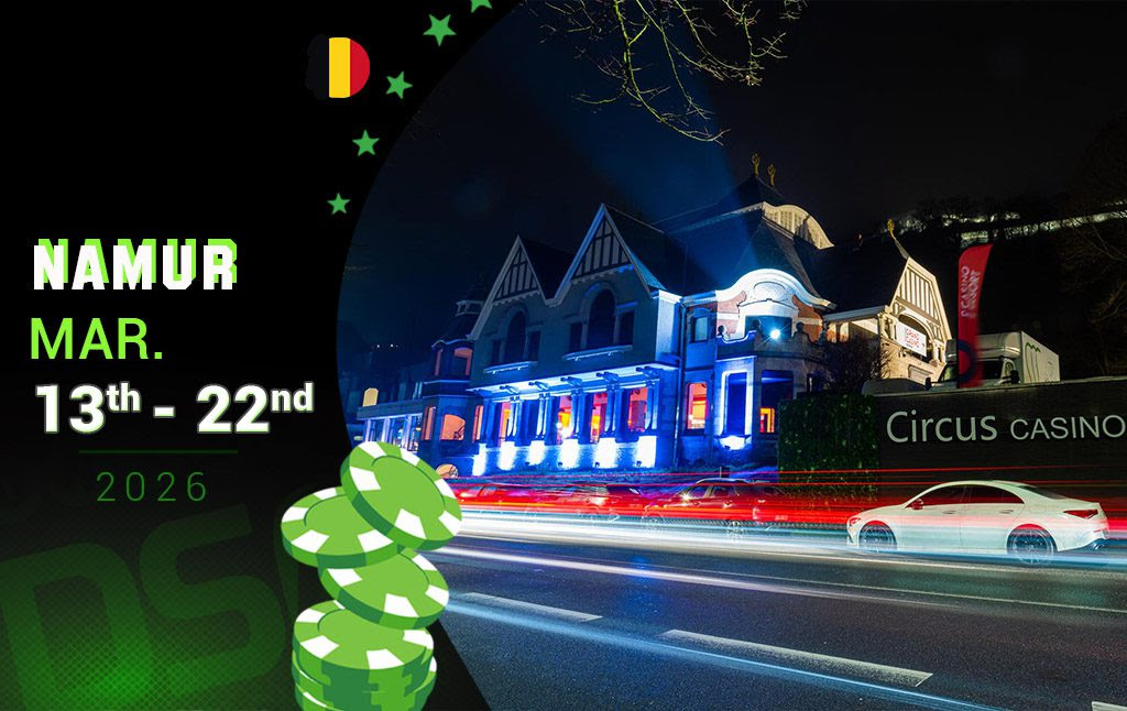 UDSO NAMUR 2026 : Le festival s’apprête à  enflammer le Circus Casino Resort du 13 au 22 mars
