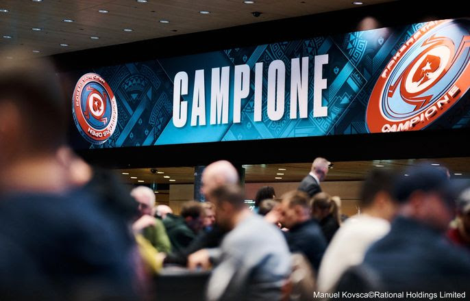 POKERSTARS OPEN CAMPIONE : Le Main Event bat son plein avec déjà 533 inscrits sur les deux premiers flights ! 