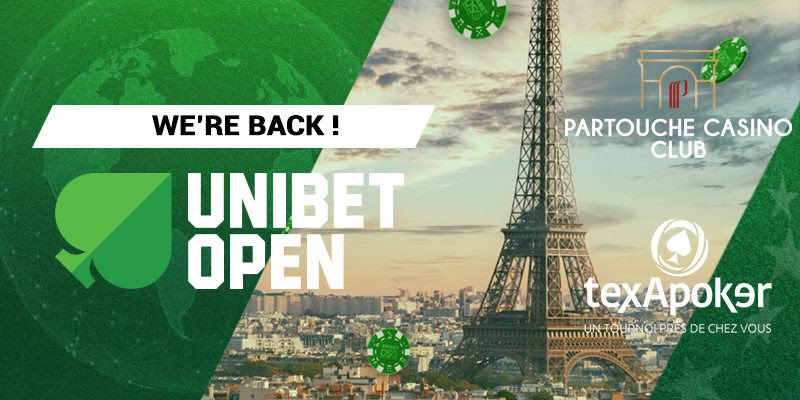 PARTOUCHE CASINO CLUB : L’Unibet Open Paris 2026 s’installe au cœur de la capitale pour un festival d’exception