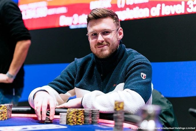 POKERSTARS OPEN MAIN EVENT : Matthias Auer chipleader à 12 left de 583.000 € ! Le Français Jérome Besselievre toujours en lice  