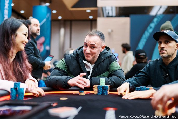 POKERSTARS OPEN CAMPIONE : le Main Event explose les compteurs à Campione avec 1582 inscrits ! 