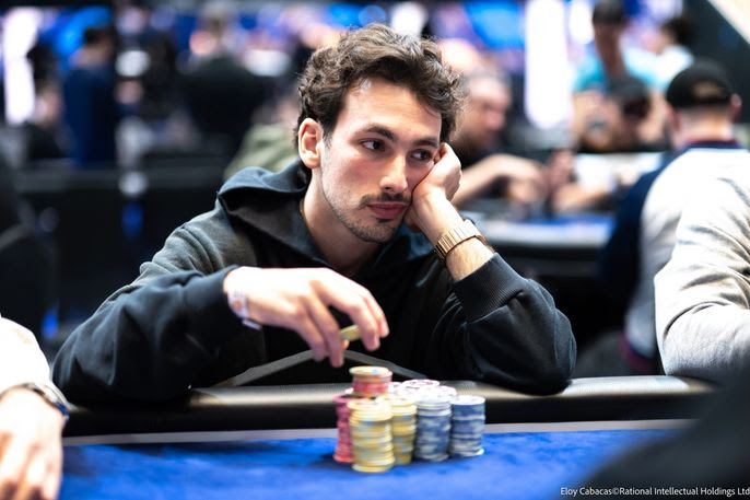 EPT MONTE-CARLO 2026 : Mehdi Chaoui chipleader du Day 1A parmi les 374 entrants ! 
