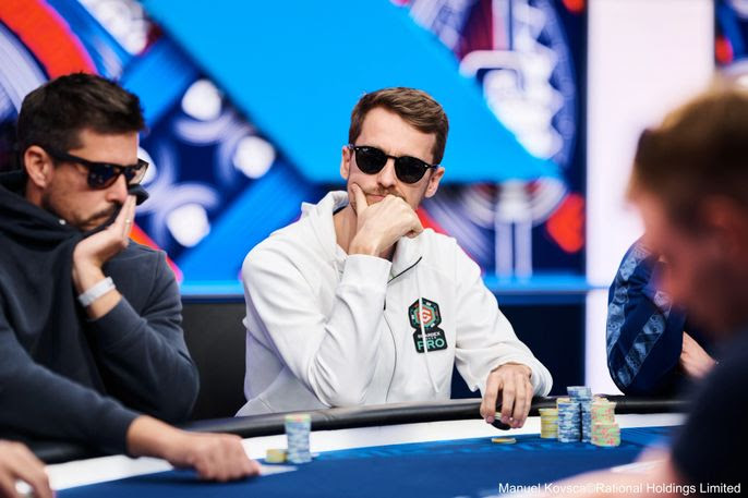 EPT MONTE CARLO 2026: Thomas Eychenne is the chip leader on Day 3 of the Main Event with 48 players remaining! 