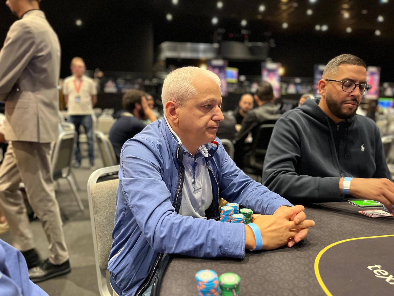 CDF 2025 : Claudio Di Giacomo chipleader avant la TF du Main Event !