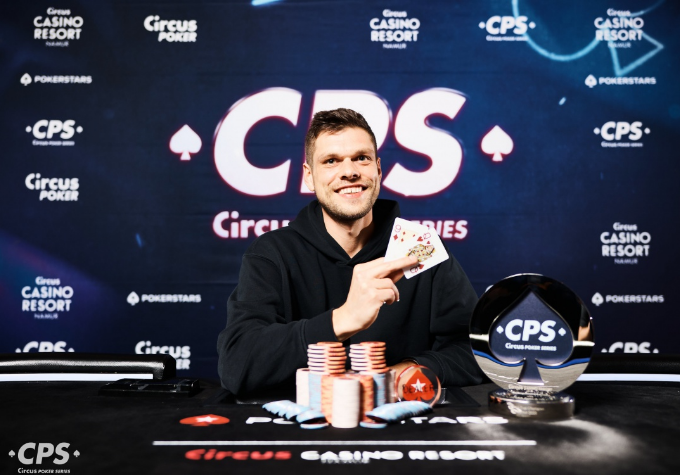 CPS NAMUR : Kevin Flugel s'adjuge la Cup parmi 1054 entrants et encaisse 70.000 € !
