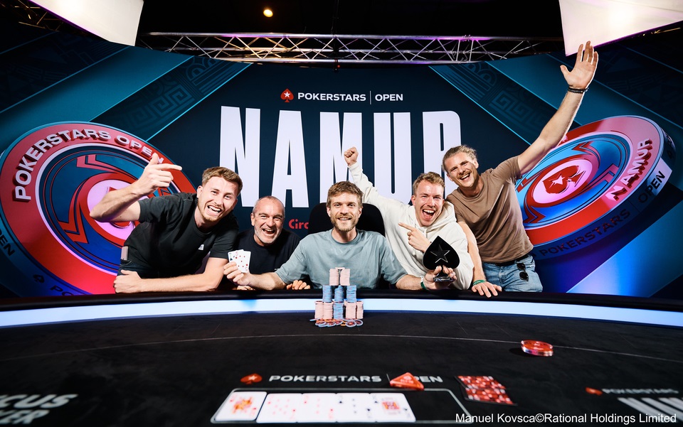 POKERSTARS OPEN NAMUR 2026 : Le Français Guillaume Marchand s'adjuge la Cup pour 35.000 € ! 