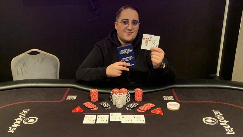 ECOP PARIS 2025 : Nabil Sabete roi de l'ECOP KOP 500€ - 20.075 €