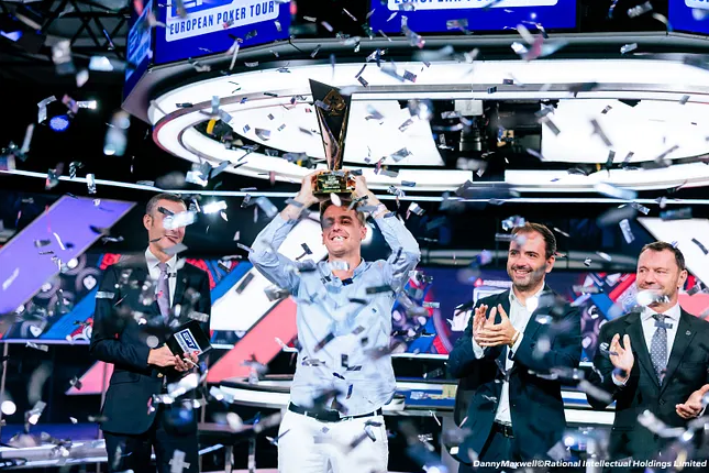 EPT Barcelone 2025 : Le Francais Thomas Eychenne est sacré champion EPT et remporte 1.217.175 € ! 