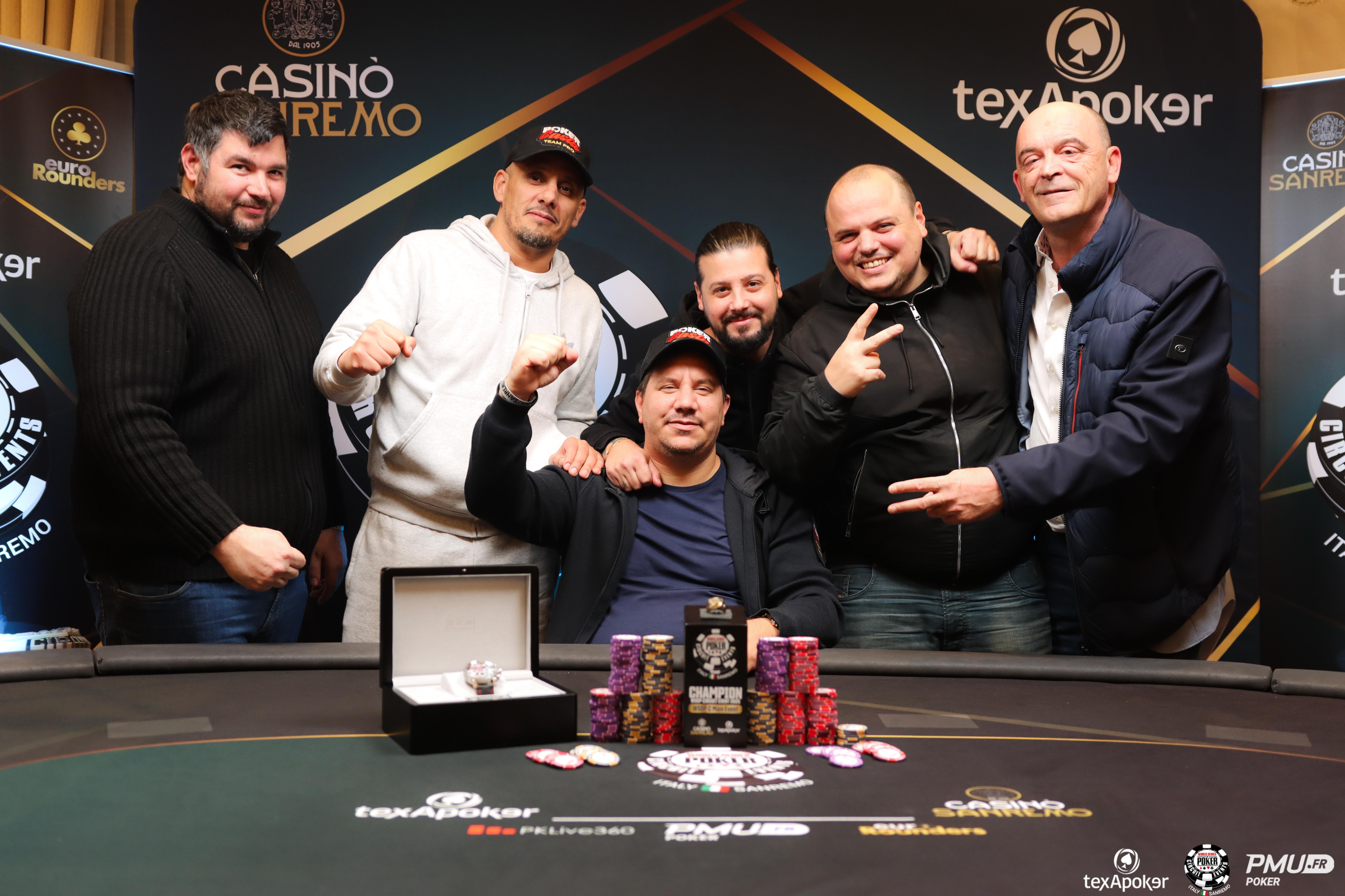 WSOP-C SANREMO: Gregory Grech wins the biggest victory of his career in the Main Event!