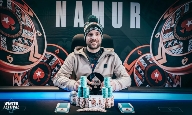 WINTER FEST NAMUR : Kevin Buckenberghs s'adjuge le Main Event devant 3373 participants pour 67.000 € 