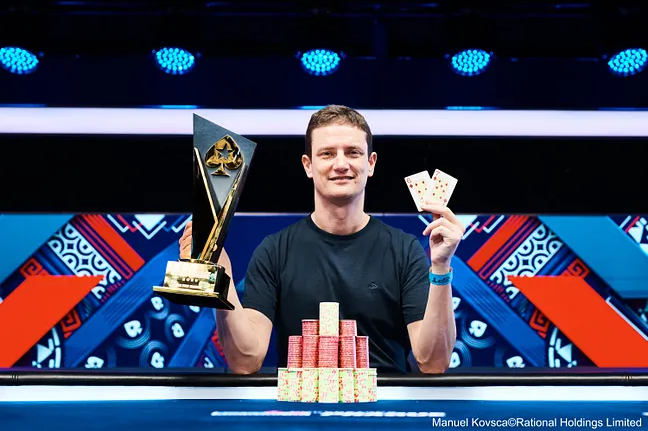 EPT PRAGUE 2025 : Matan Krakow triomphe sur le Main Event et remporte 778.255 € !