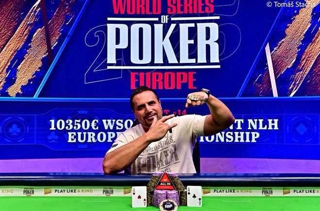 WSOP-E ROZVADOV : L'Allemand Daniel Pidun remporte le Main Event et les 1.140.000 € promis au vainqueur !