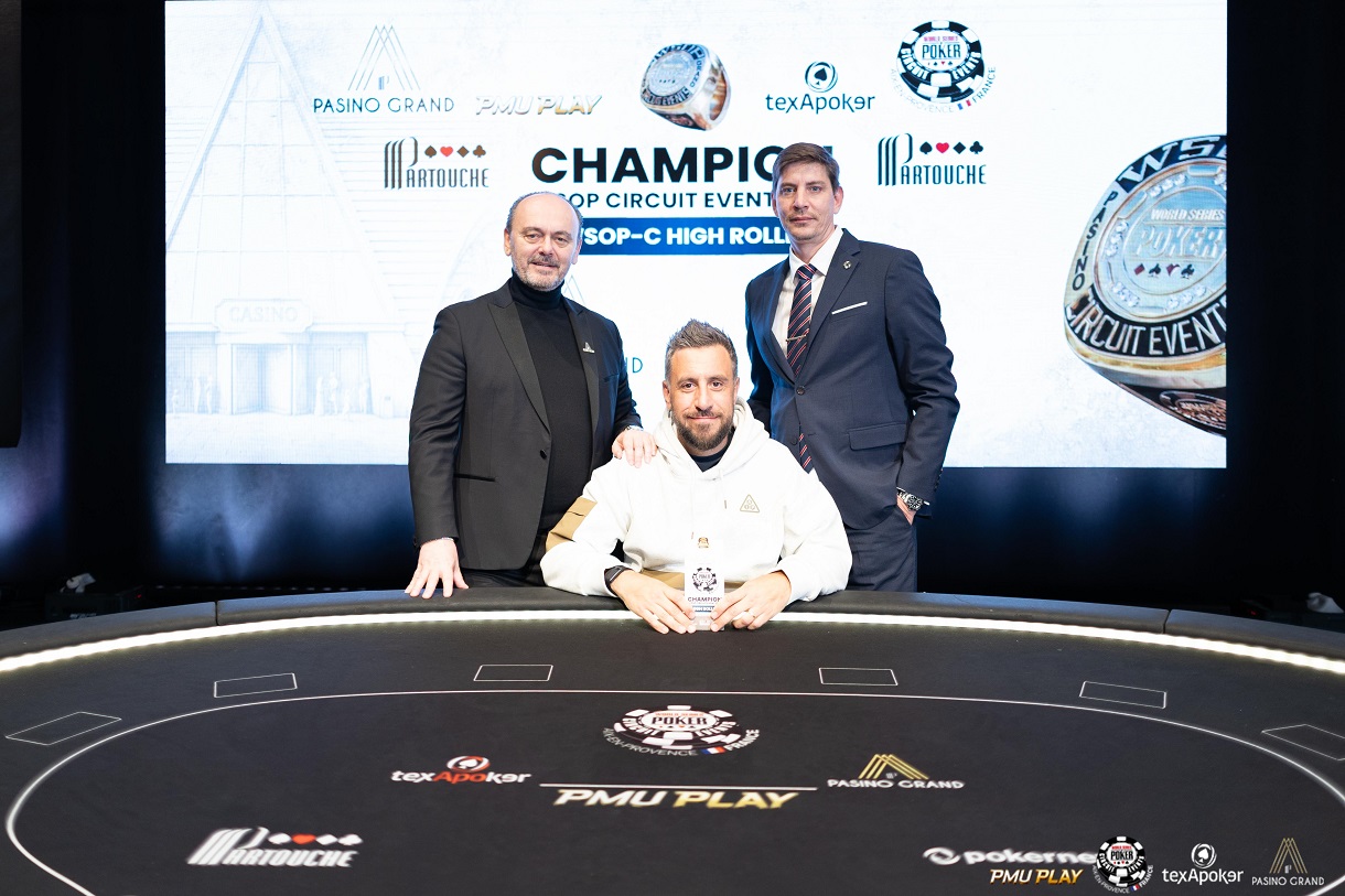 WSOP-C : Anthony Kazgandjian remporte le high roller en heads-up contre Alex Réard