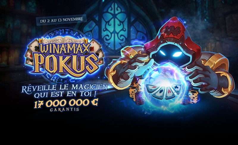 WINAMAX : Le Pokus fait son grand retour sous un ciel d’enchantement !