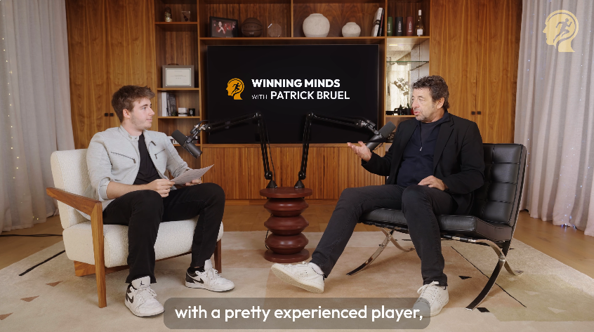 WINNING MINDS : Un échange inédit sur le poker entre Oscar Bruel et son père !