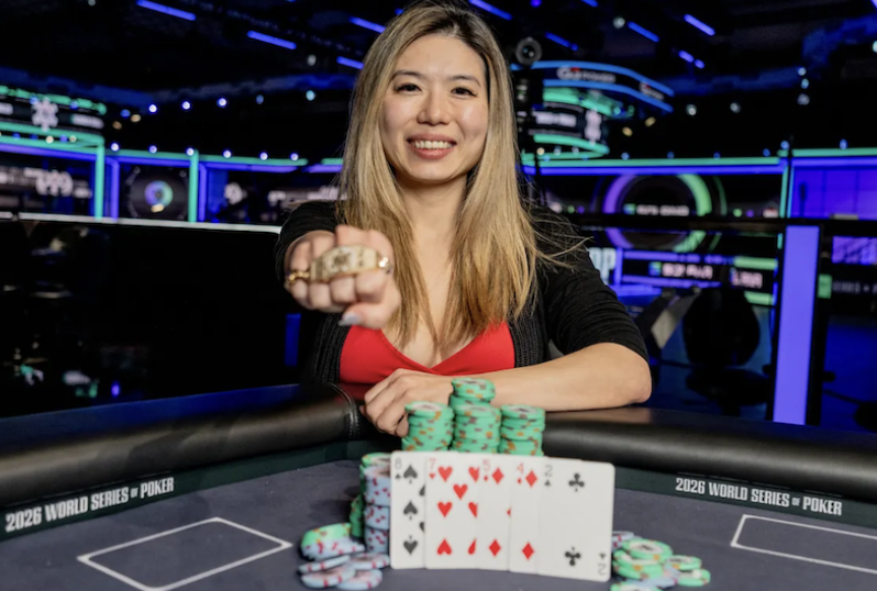 LADIES: Les femmes brillent avec un record historique.