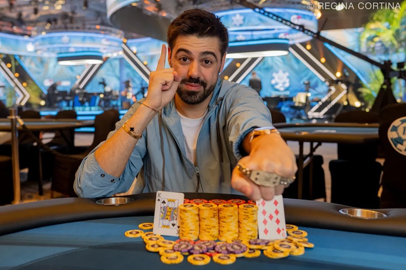 WSOP PARADISE 2025: YoH ViraL Wins His First WSOP Bracelet!